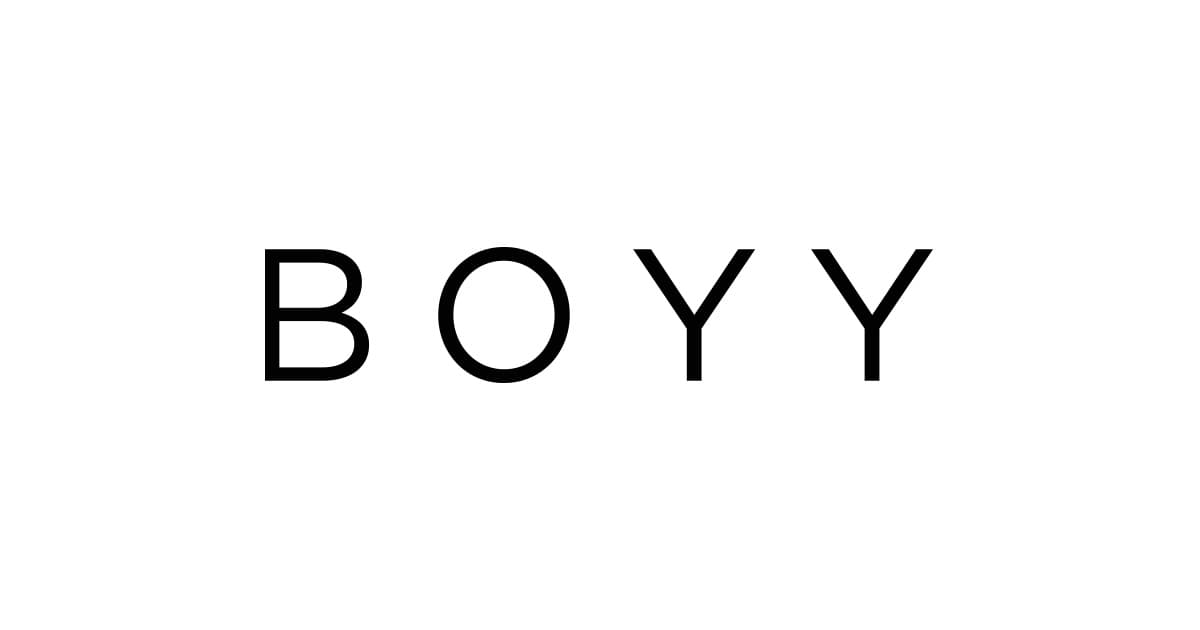BOYY: woman's collection | TheDoubleF