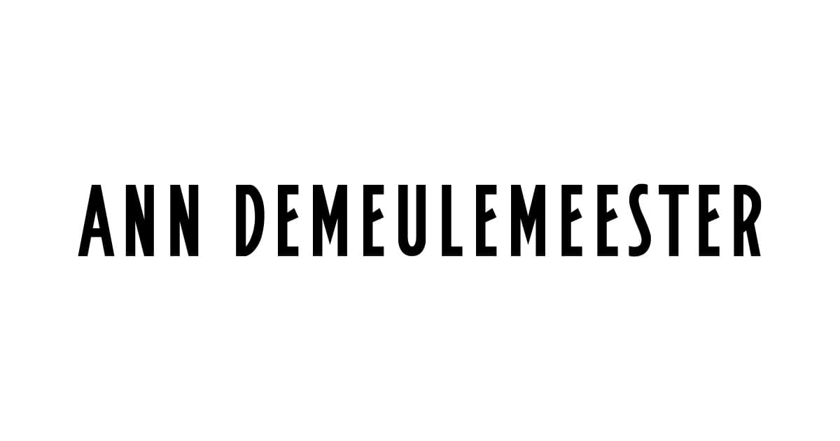 Ann Demeulemeester: woman's collection | TheDoubleF