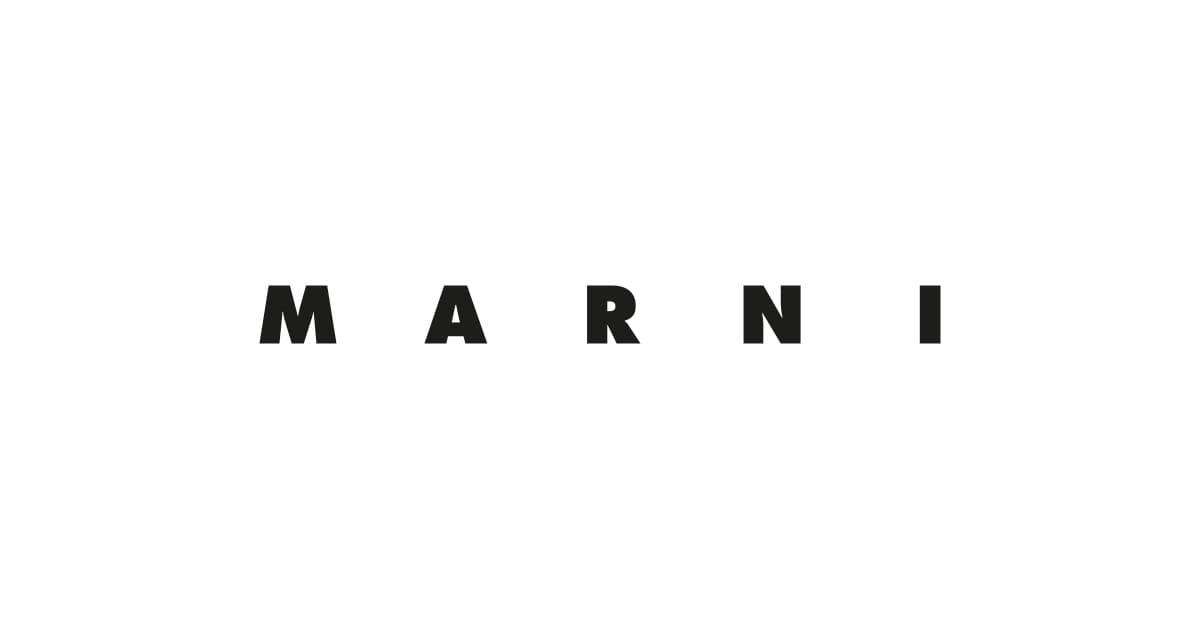 Marni - Designers - Man | TheDoubleF