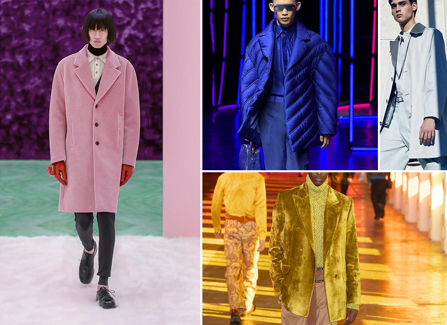 Men's Fall-Winter 2021 Fashion Show
