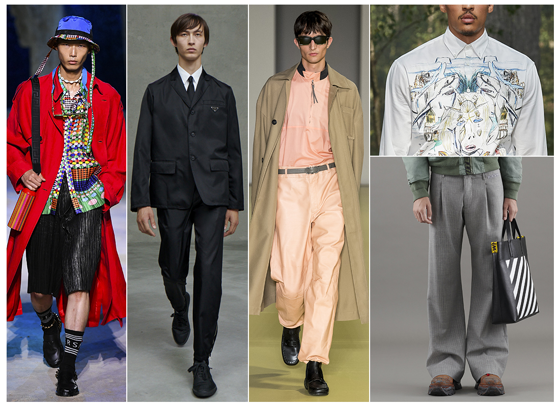 Five male fashion trends of the Spring Summer 2021 (to discover now ...